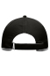 Preview: 6 Panel Allwetter Sports Cap in schwarz
